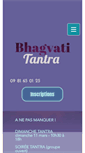 Mobile Screenshot of bhagvati-tantra.com