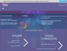 Tablet Screenshot of bhagvati-tantra.com